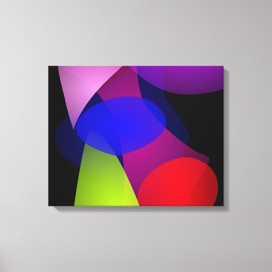 Franse dollar canvas afdruk (Voorkant)