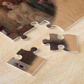 Franse Dolls en Friends Puzzle Legpuzzel (Zijkant)