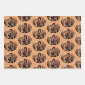 Franse Dolls en Vrienden Inpakpapier Vel (Voorkant 3)