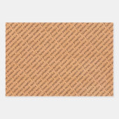 Franse Dolls en Vrienden Inpakpapier Vel (Voorkant 2)