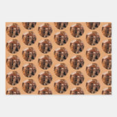 Franse Dolls en Vrienden Inpakpapier Vel (Voorkant)