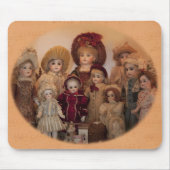 Franse Dolls en Vrienden Muismat (Voorkant)