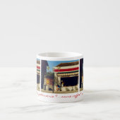 Franse dorpsbakkerij espresso kop (Voorkant)