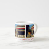 Franse dorpsbakkerij espresso kop (Voorkant rechts)