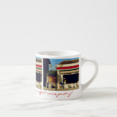 Franse dorpsbakkerij espresso kop (Rechts)