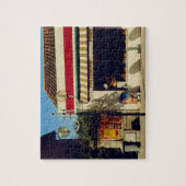 Franse dorpsbakkerij legpuzzel (Verticaal)