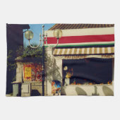 Franse dorpsbakkerij theedoek (Horizontaal)