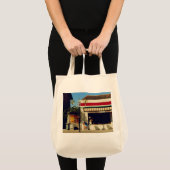 Franse dorpsbakkerij tote bag (Voorkant (product))