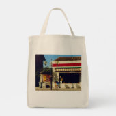 Franse dorpsbakkerij tote bag (Achterkant)