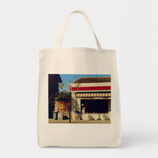 Franse dorpsbakkerij tote bag (Voorkant)