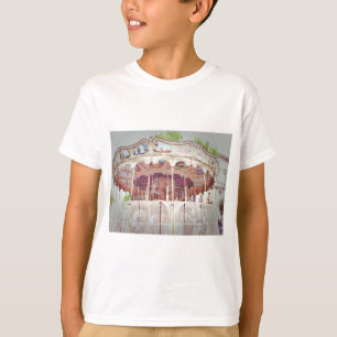 Franse draaimolen t-shirt