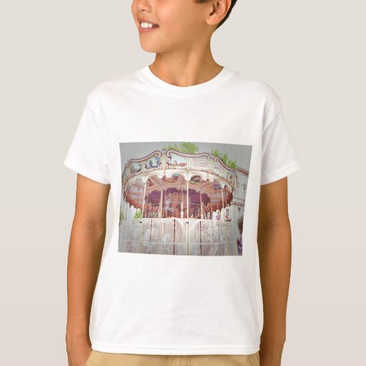 Franse draaimolen t-shirt (Voorkant)