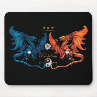 Franse dragon Emblem Mousepad Muismat