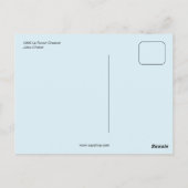  Franse drank Punch Grassot Briefkaart (Achterkant)