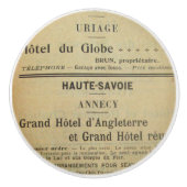  Franse draw Pull Keramische Knop (Voorkant)