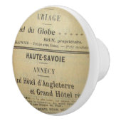 Franse draw Pull Keramische Knop (Rechts)