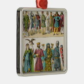 Franse dress metalen ornament (Rechts)