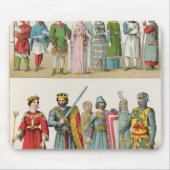 Franse dress muismat (Voorkant)