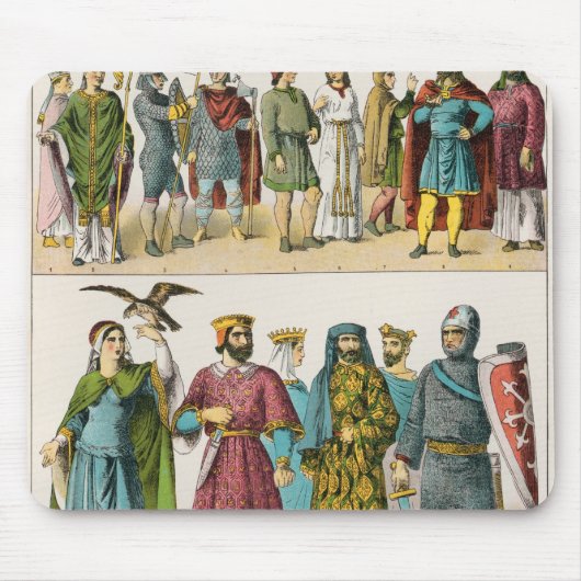 Franse dress muismat (Voorkant)