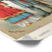 Franse dress poster (Hoek)