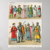 Franse dress poster (Voorkant)