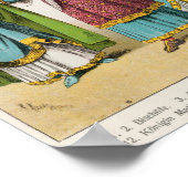 Franse dress poster (Hoek)