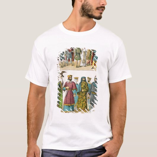 Franse dress t-shirt (Voorkant)
