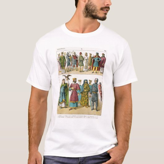 Franse dress t-shirt (Voorkant)