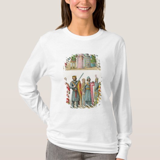 Franse dress t-shirt (Voorkant)
