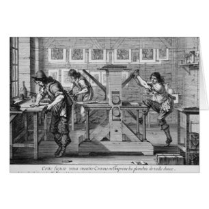 Franse drukpers, 1642