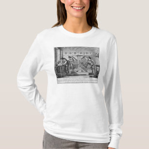 Franse drukpers, 1642 t-shirt