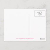 Franse e-mailkaart voor Eiffeltoren Briefkaart (Achterkant)