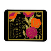 Franse Eau de Cologne Pourprea parfum 1920 Magneet (Horizontaal)