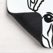 Franse elegantie muismat (Hoek)