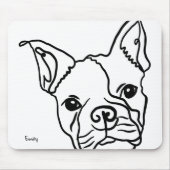 Franse elegantie muismat (Voorkant)