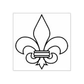 Franse embleem kunst stempel (Afrduk)