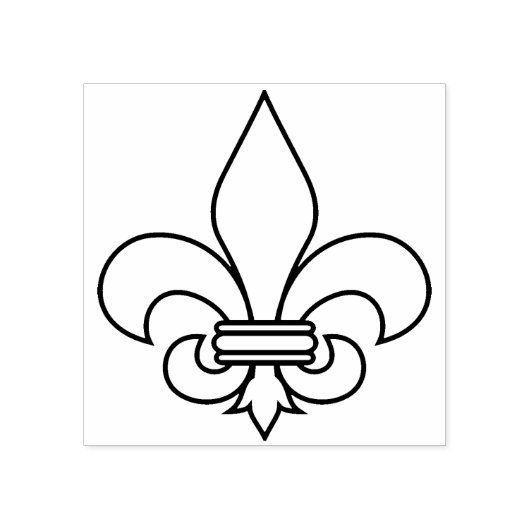 Franse embleem kunst stempel (Afrduk)