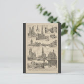 Franse Encyclopedia 1920, België Briefkaart (Staand voorkant)