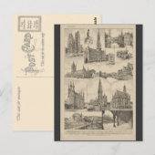 Franse Encyclopedia 1920, België Briefkaart (Voorkant / Achterkant)