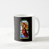 Franse engelen koffiemok (Voorkant rechts)