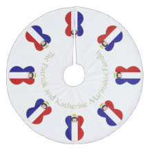 Franse engelenvlag Kerstmis