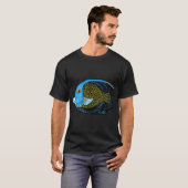 Franse engelvis t-shirt (Voorkant volledig)
