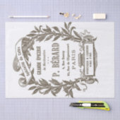 Franse Ephemera Épicerie Markt Keuken Decoupage Tissuepapier (Craft)