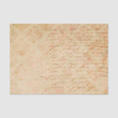  Franse Ephemera Tissuepapier (Voorkant)