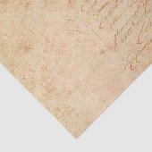  Franse Ephemera Tissuepapier (Detail)