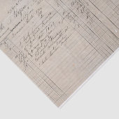  Franse Factuur Decoupage Craft of Gift Tissuepapier (Detail)