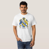Franse Familie Crest T-shirt (Voorkant volledig)