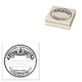 Franse Farmacie Rubber Kunststempel Rubberstempel (Gestempeld)