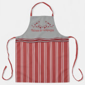 Franse Farmhouse-stijl Apron Schort (Voorkant)