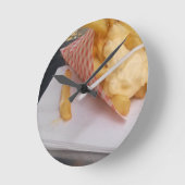 Franse feeën met mayonaise ronde klok (Hoek)